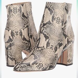 Sam Edelman HILTY,BLK/NDESNKPTLEA bootie